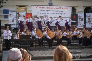 У Чернівцях відзначили свято пісні